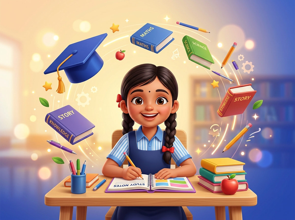 Student Studying - Jai Tuition Centre